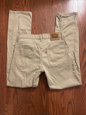 Levi’s 511 Slim Khaki Pants